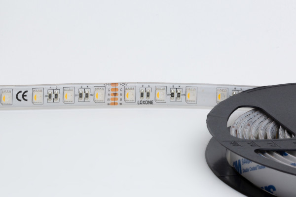 RGBW LED Streifen 5m IP65 (spritzwasserfest) RGBW LED Streifen 5m IP65 (spritzwasserfest)