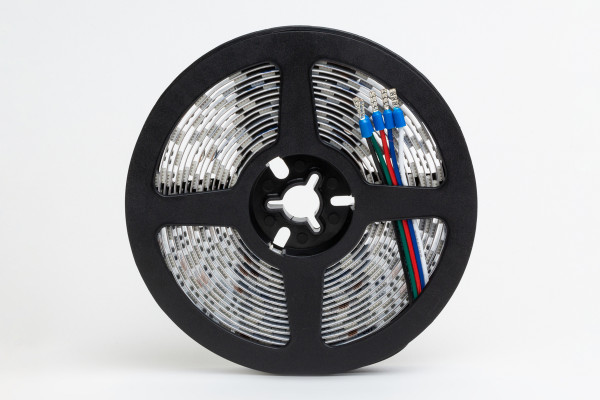 RGBW LED Streifen 5m IP20 (berührungssicher)