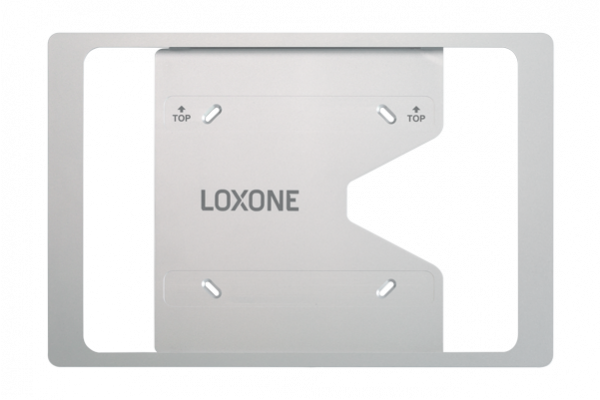 iPad Wallmount 10,9" Silber