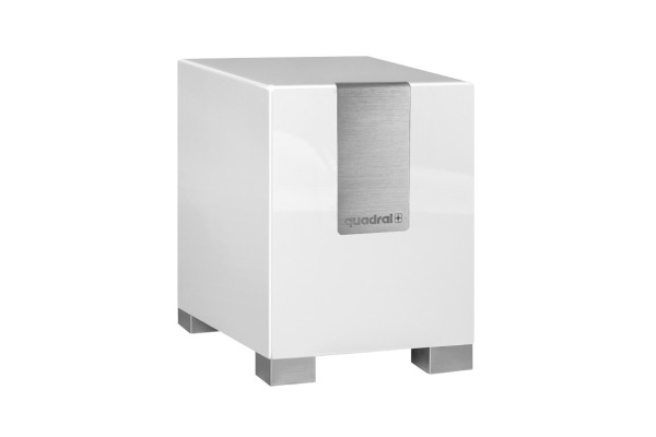 QUBE S8 Active Subwoofer White HG